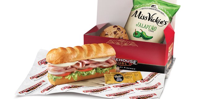 6" Deluxe Lieutenant Box Lunch