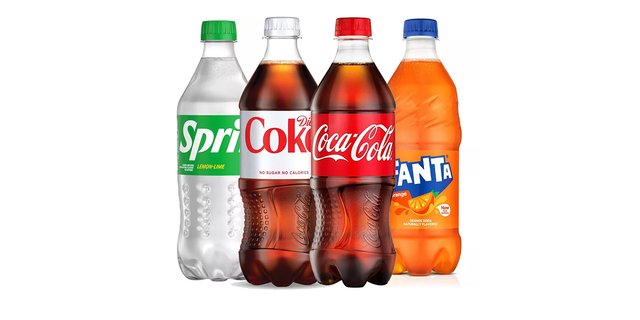 Assorted Individual Sodas