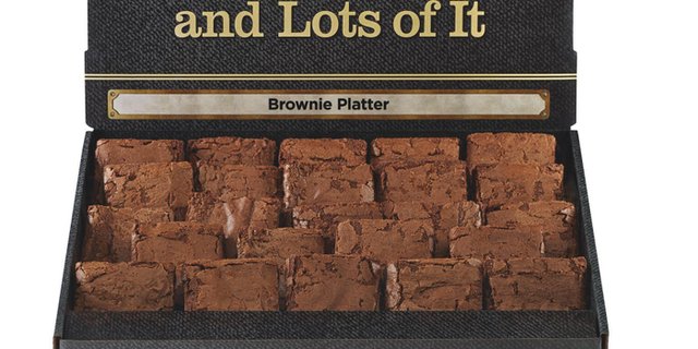 Brownie Platter