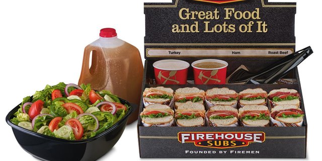 Build-Your-Own Deluxe Half Platter - Subs and Salad