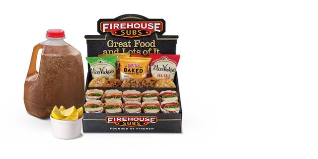 Build-Your-Own Deluxe Half Platter - Subs and Snack