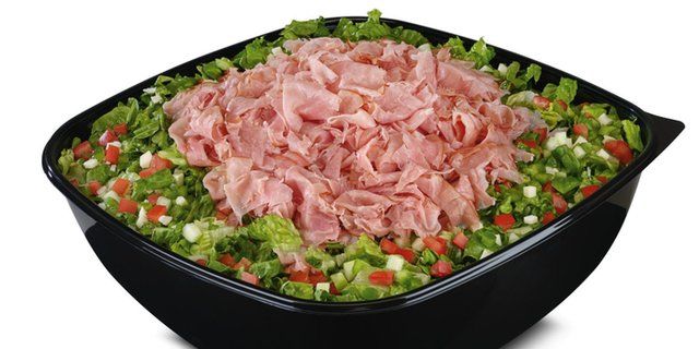 Chopped Deluxe Catering Salad
