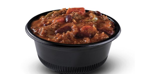 Cup of Firehouse Chili