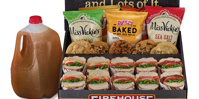 Deluxe Half Platter - Subs and Snack