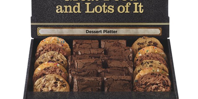 Dessert Combo Platter