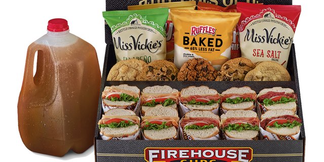 Half Platter - Subs and Snack