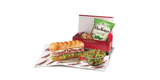 Lieutenant Box Lunch  w/ 8" Gluten-Free Roll