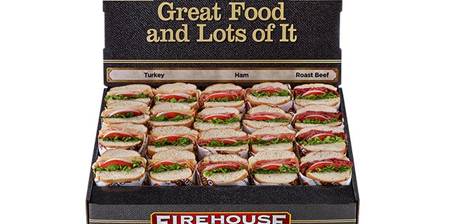 Standard Sub Platter Pack