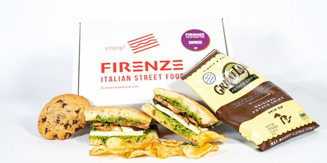 Caprese Sandwich Boxed Lunch