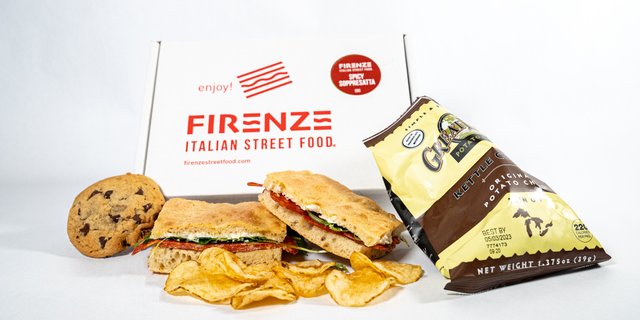 Spicy Soppressata Sandwich Boxed Lunch