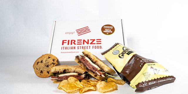 Truffle Prosciutto Sandwich Boxed Lunch