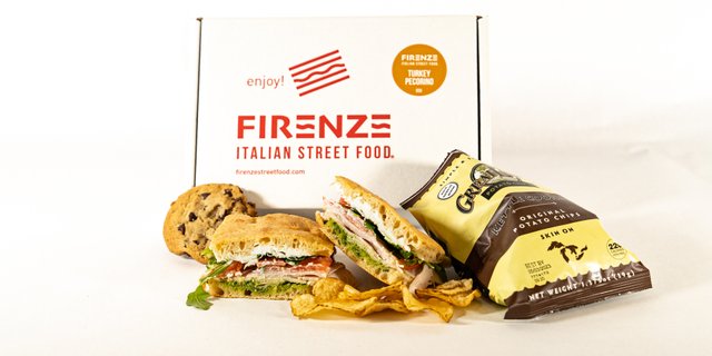 Turkey Pecorino Sandwich Boxed Lunch