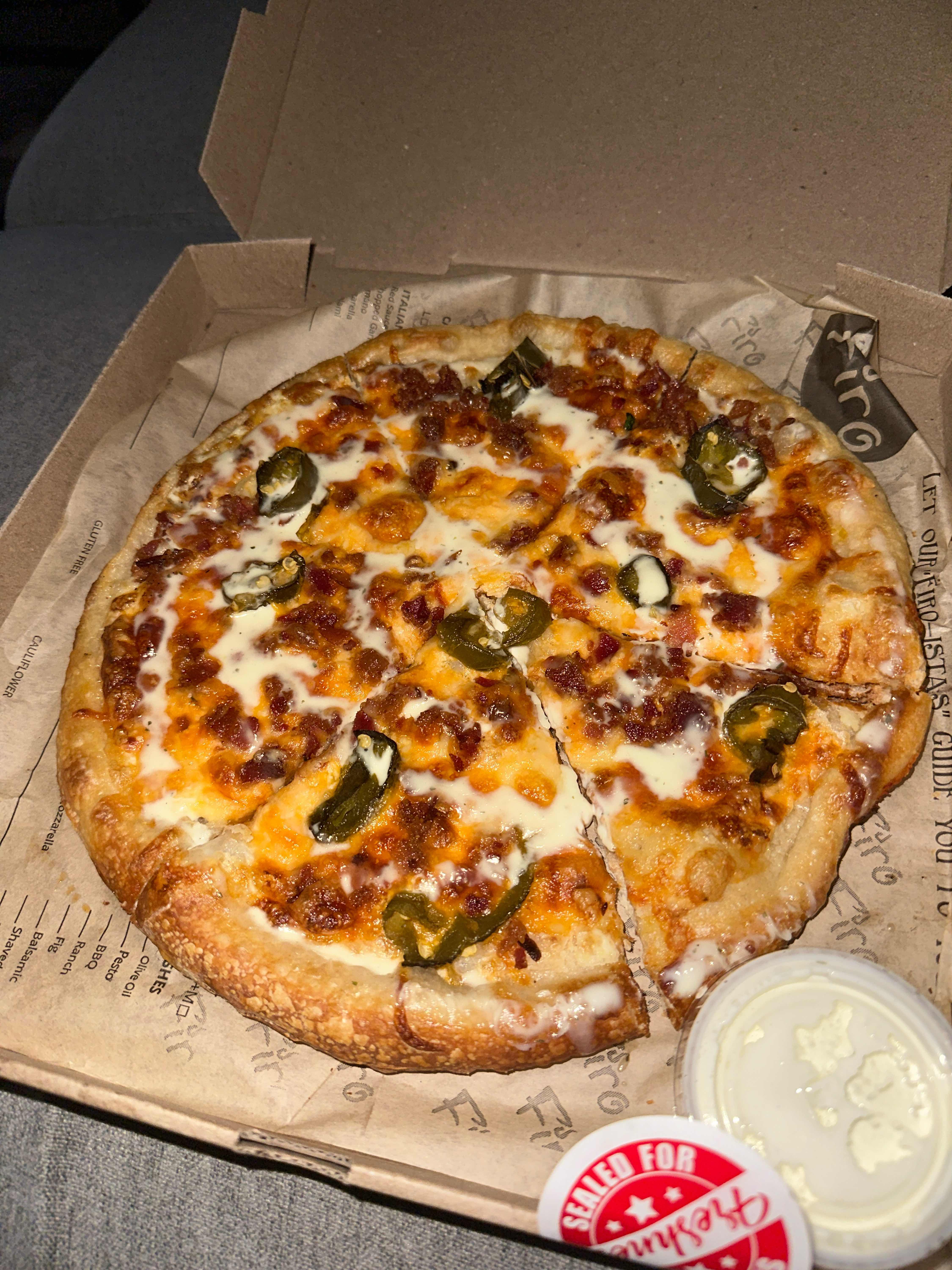 Jalapeno Popper Pizza (Limited Time Only)