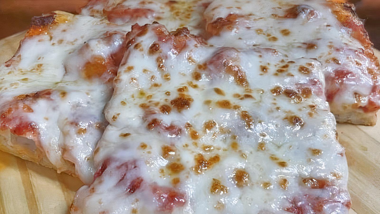 Roman Cheese Pizza (Roman Pizzas)