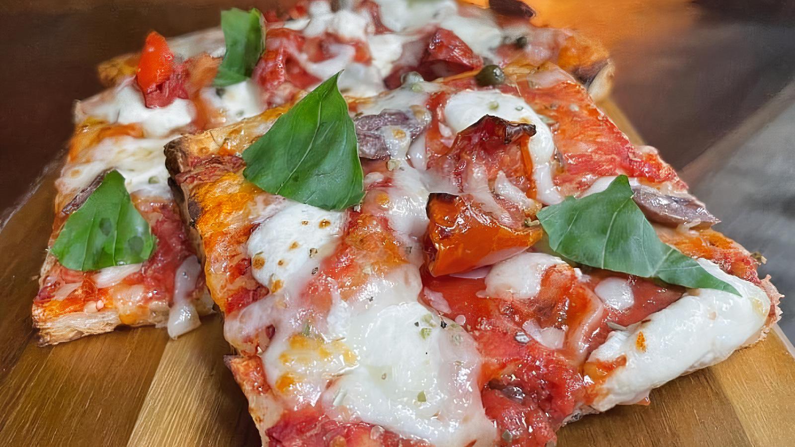 Roman Fresca Pizza