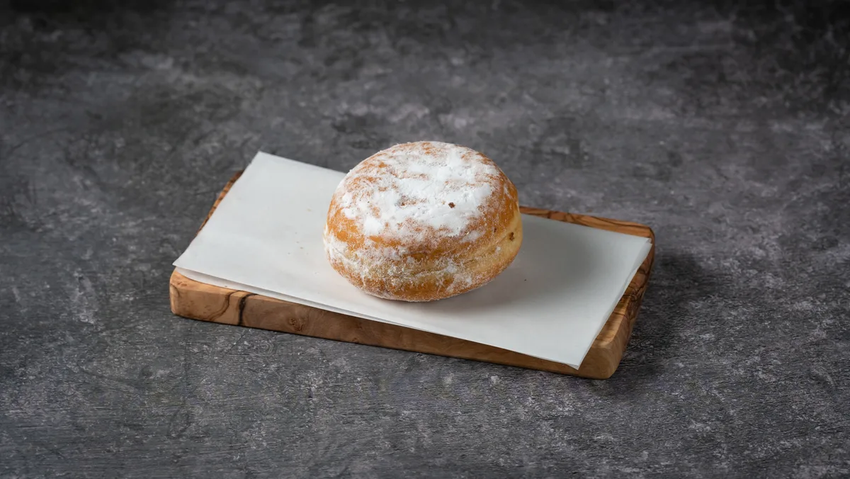 Donut Μerenda και Άχνη Ζάχαρη