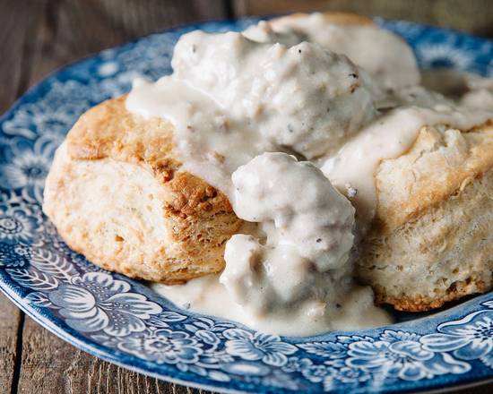 Biscuit and Gravy