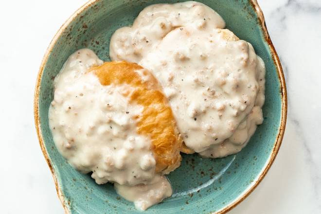 Biscuits and Gravy