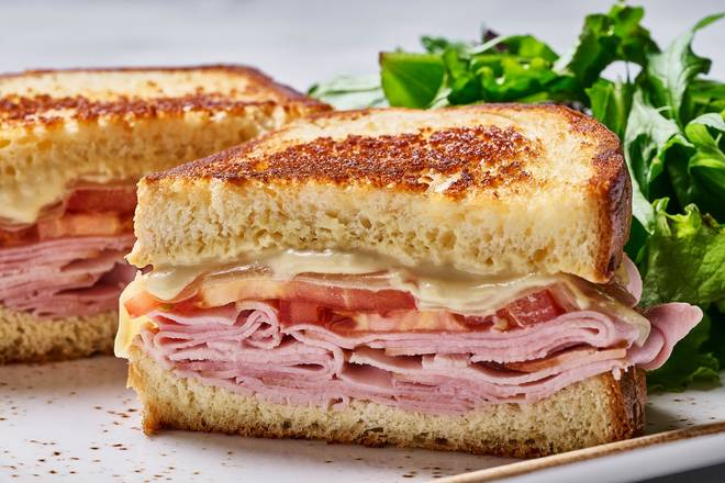 Ham and Gruyere Melt