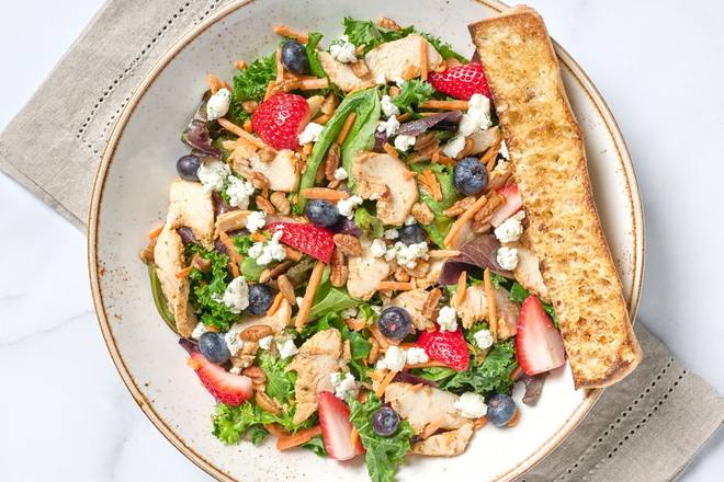 Kale and Berry Salad