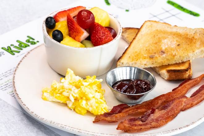 Kids Bacon and Egg
