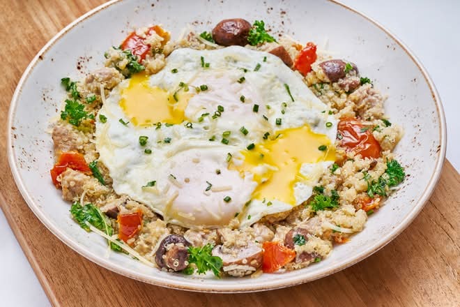 Power Breakfast Bowl