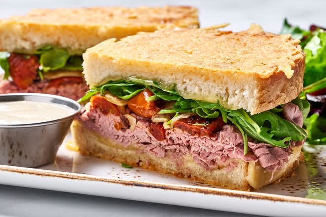 Roast Beef and Havarti