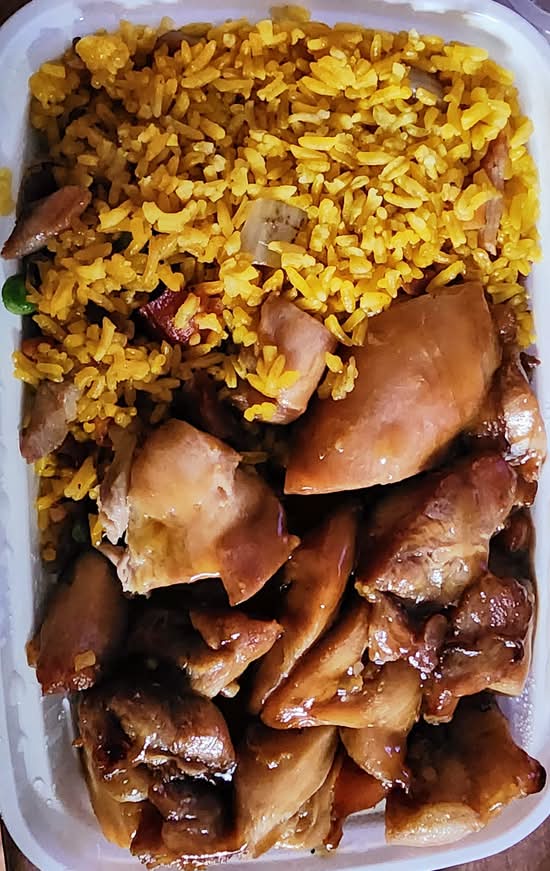 C. Bourbon Chicken