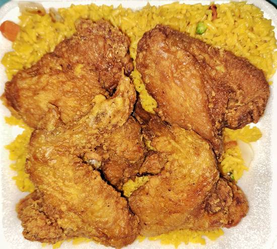 Fried Chicken Wing (4 pcs)