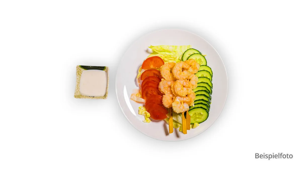 Garnelensalat