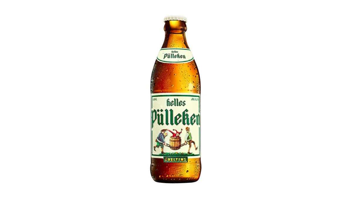 Helles Pülleken 0,33 l