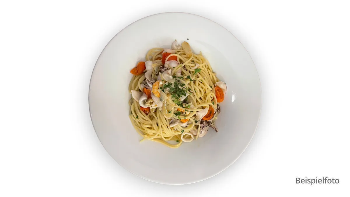 Pasta Meeresfrüchte
