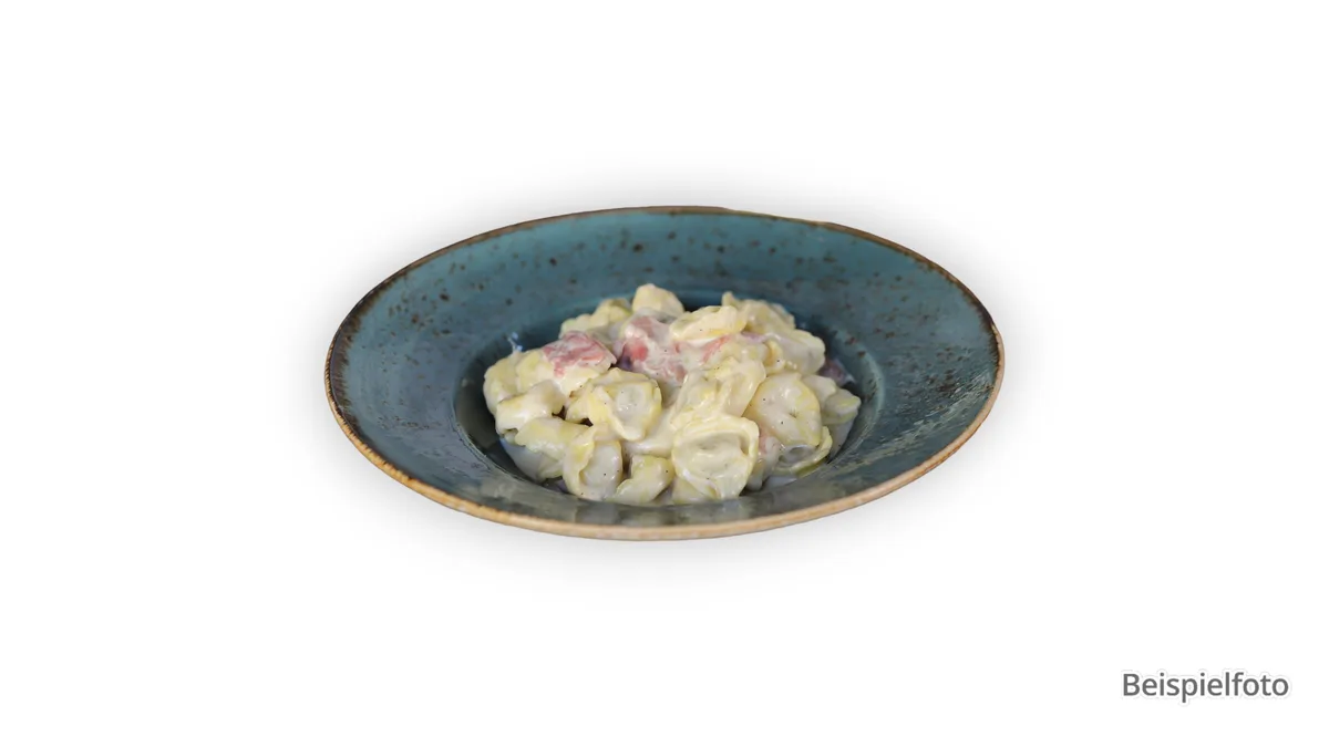 Pasta Puten-Paprika-Sahnesoße