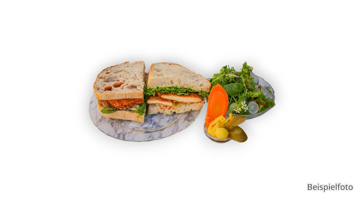 Schnitzel Sandwich
