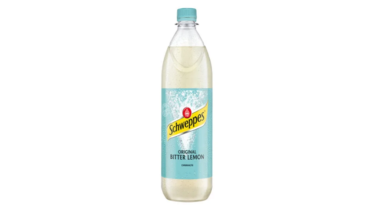 Schweppes Bitter Lemon 1,0 l