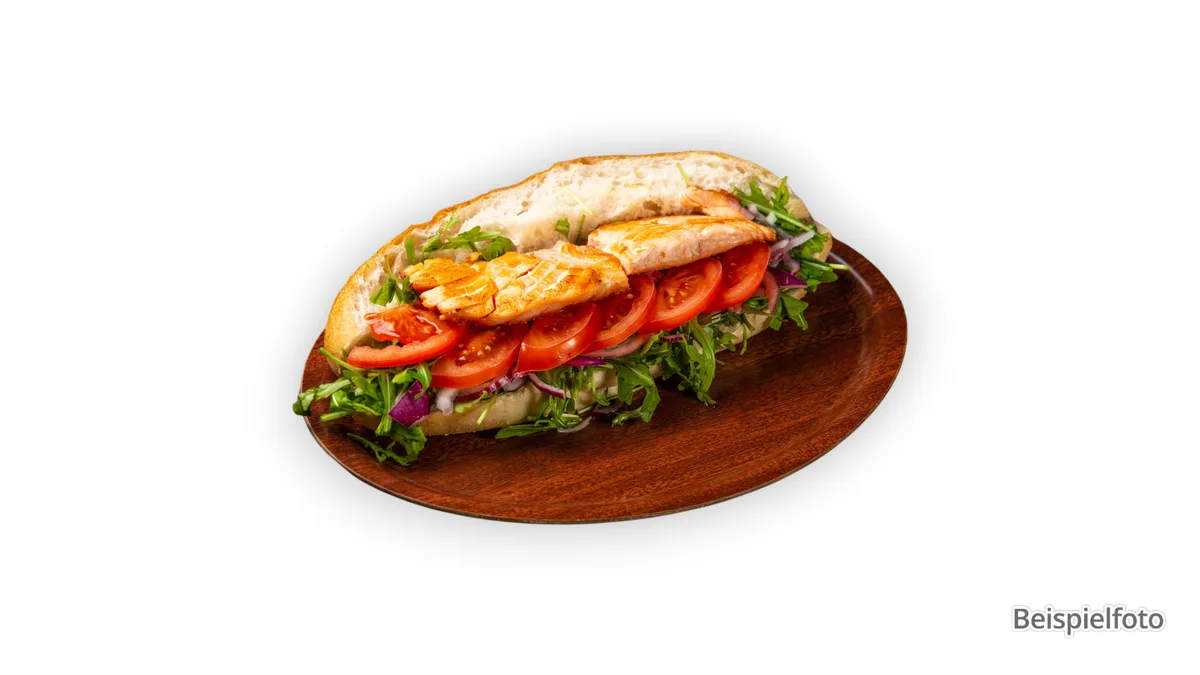 Seelachs Sandwich
