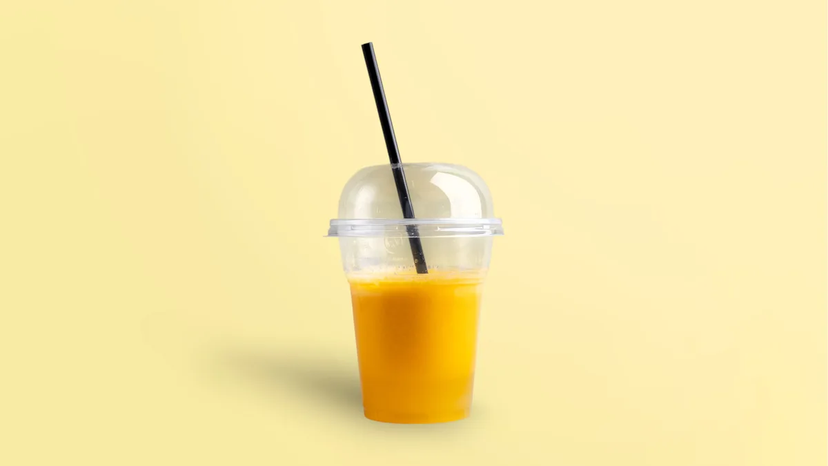 Fresh Portokall and Ananas