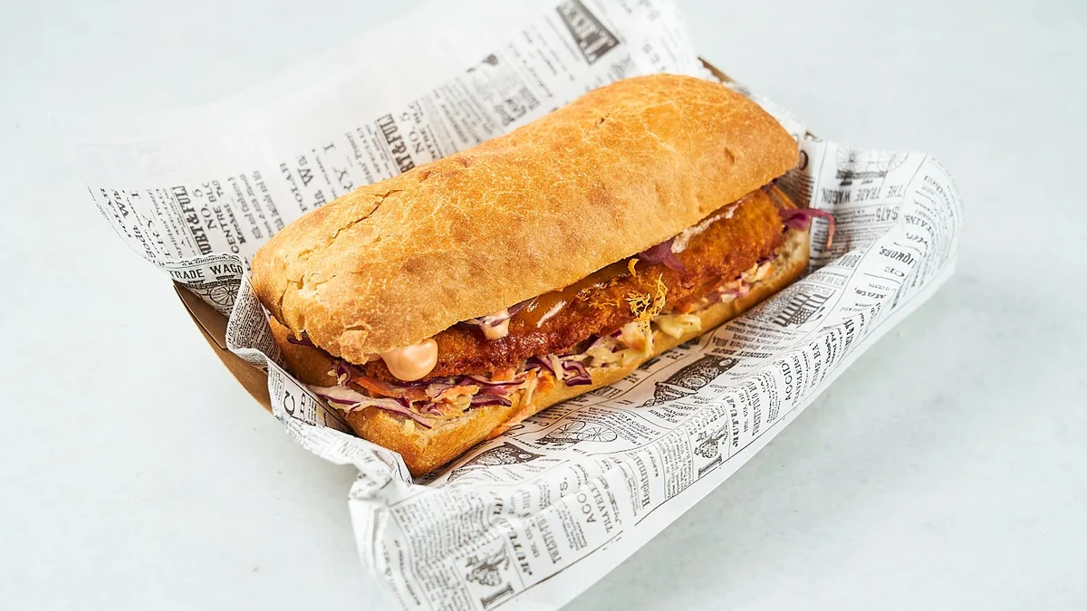 Crispy delish