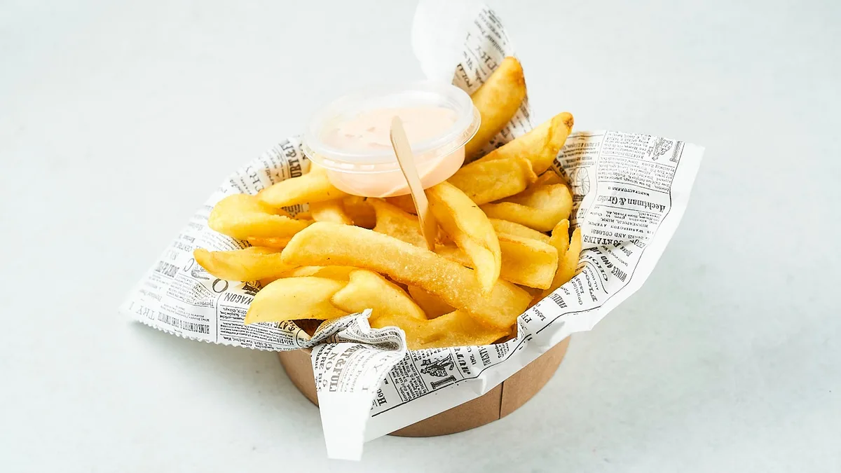 Dip fries