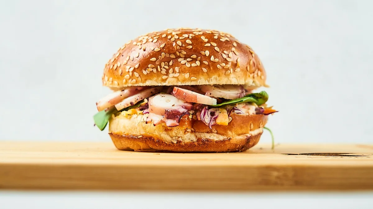 Octopus be Burger