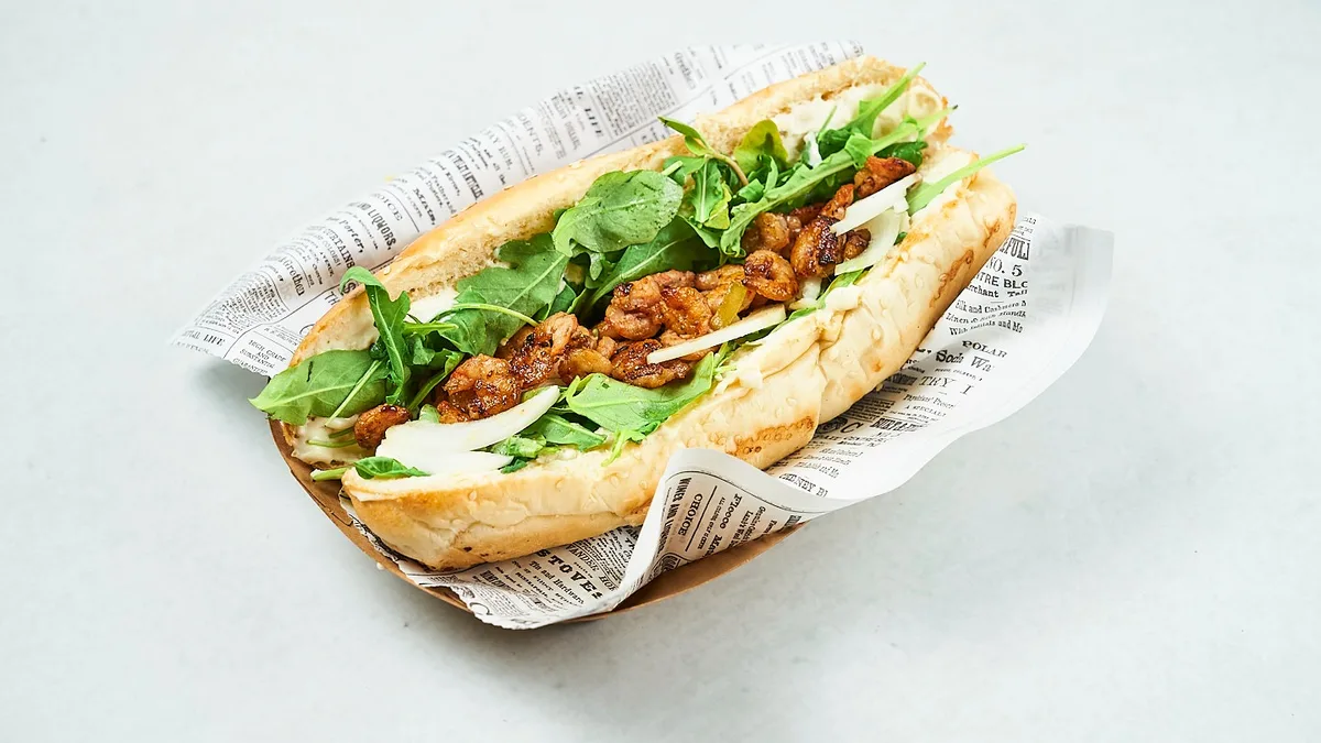 Shrimp Roll