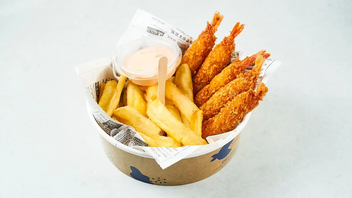 Shrimp Torpedo