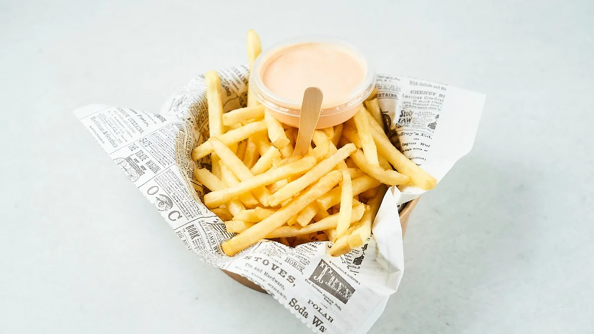 Thin fries