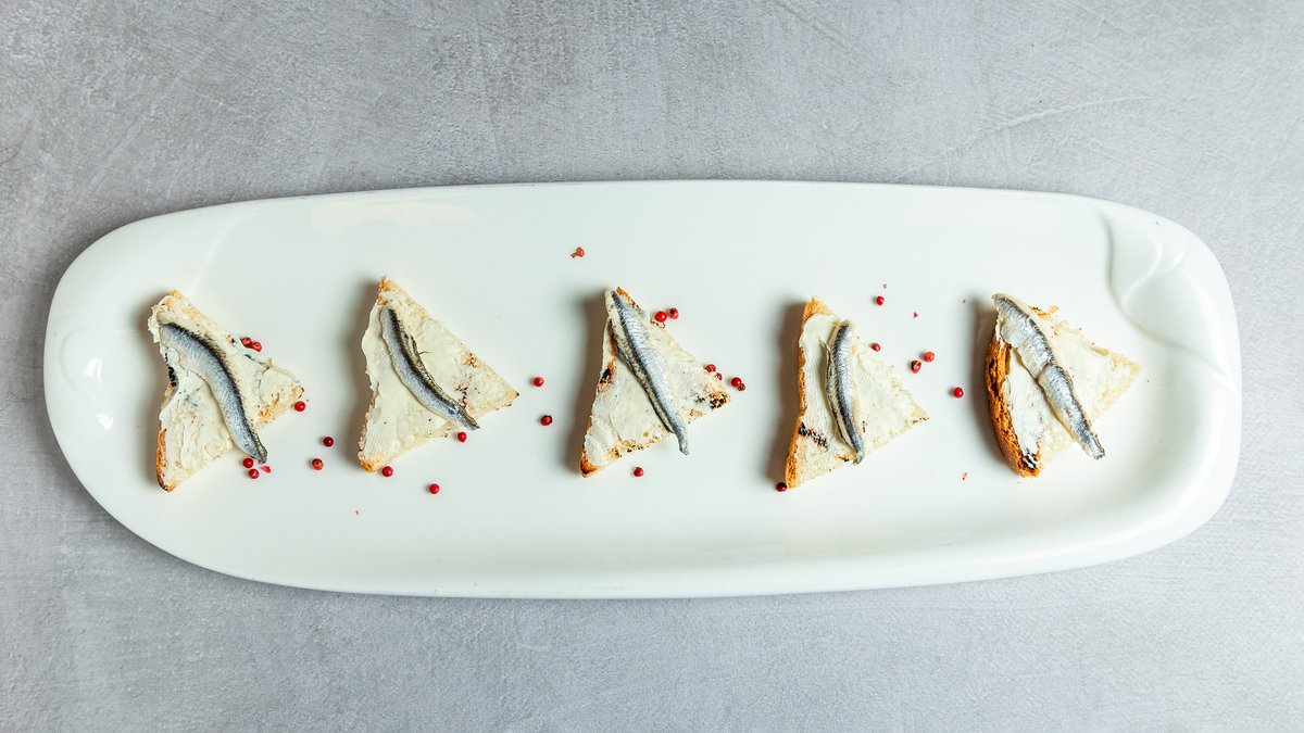 Bruschetta Acchiughe