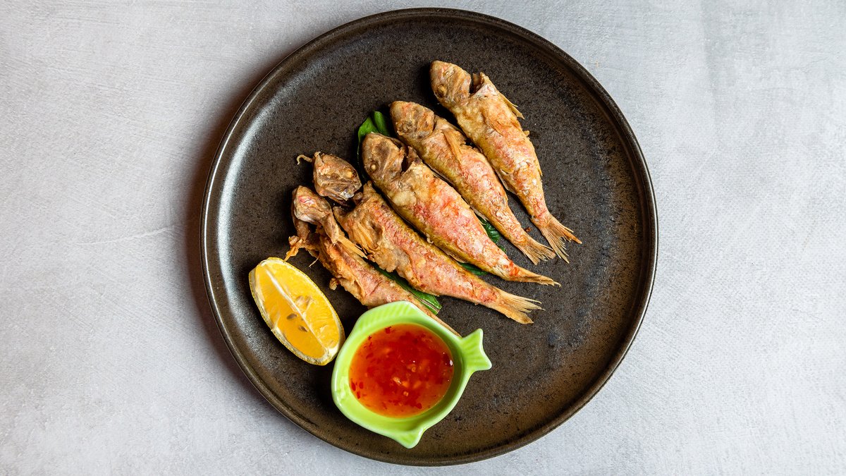 Fried Mullet