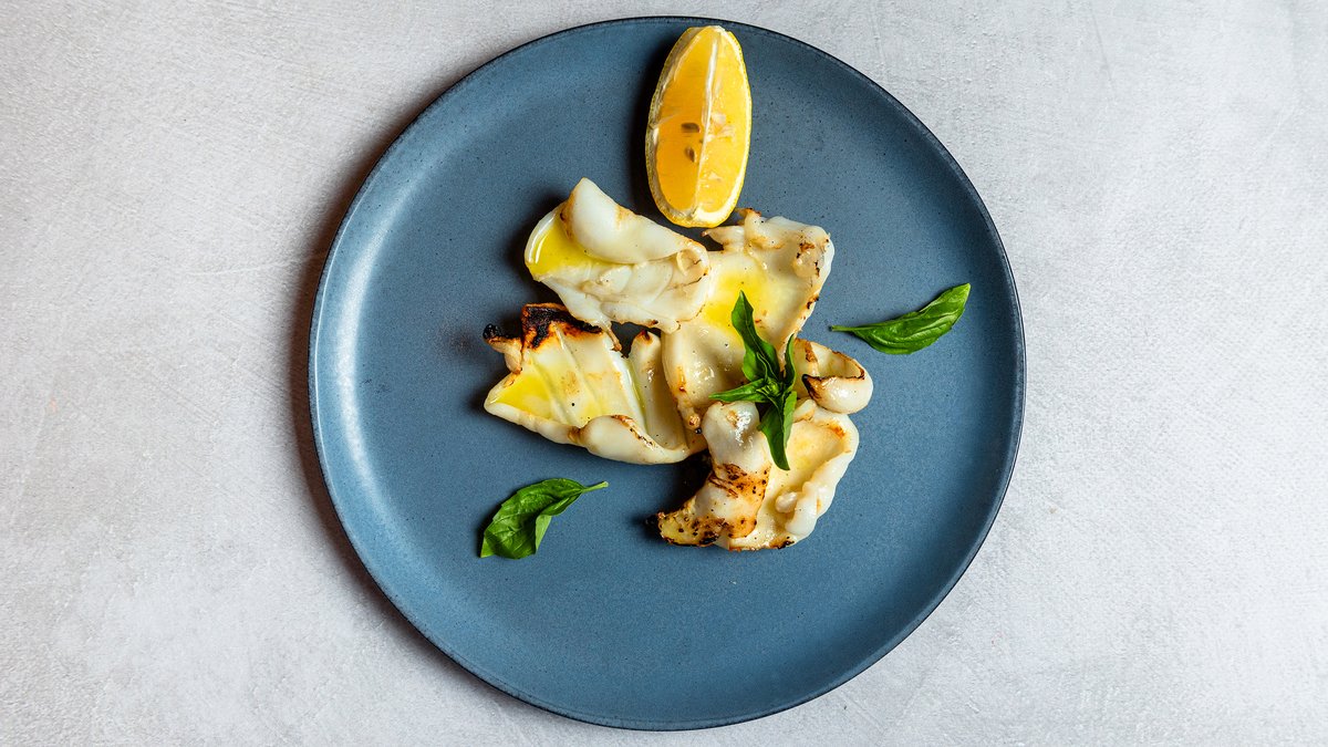 Grilled Cuttlefish