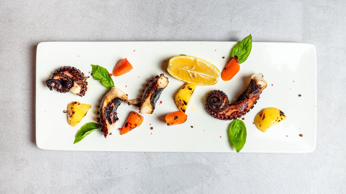 Grilled Octopus