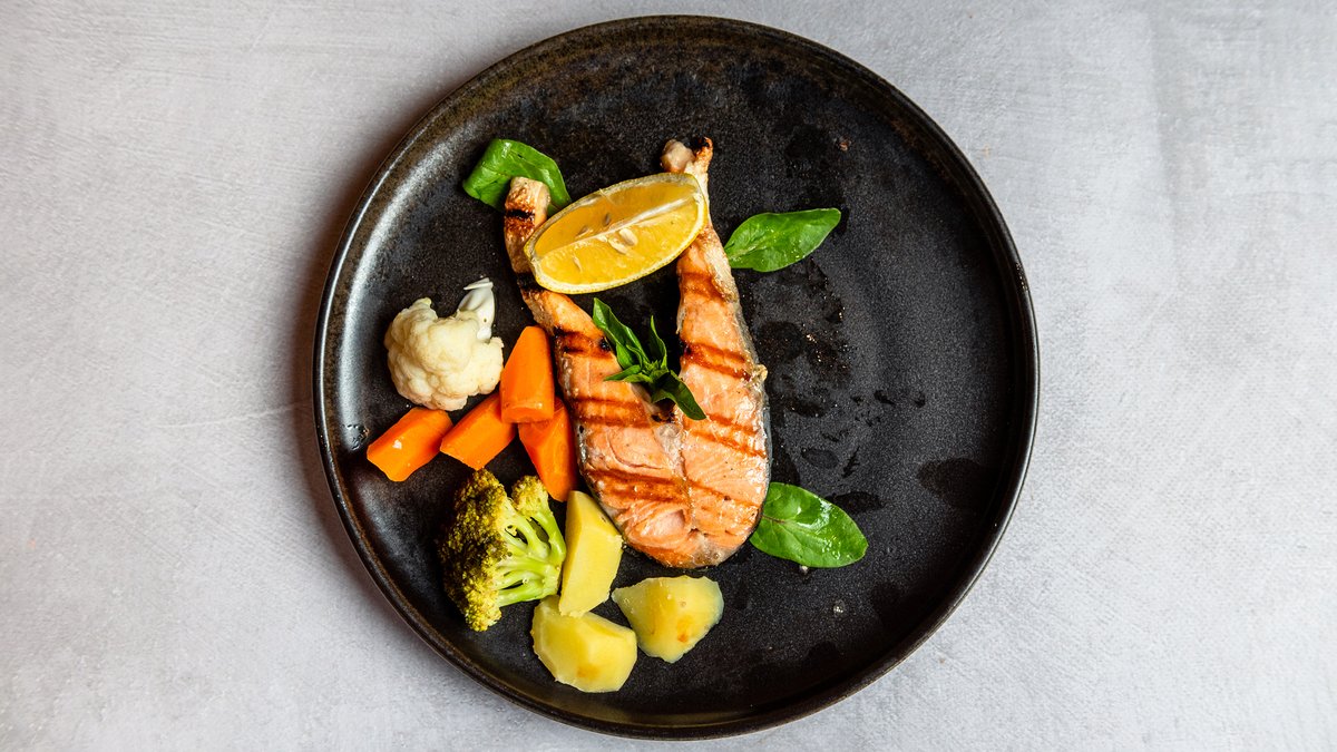 Grilled Salmon Fillet