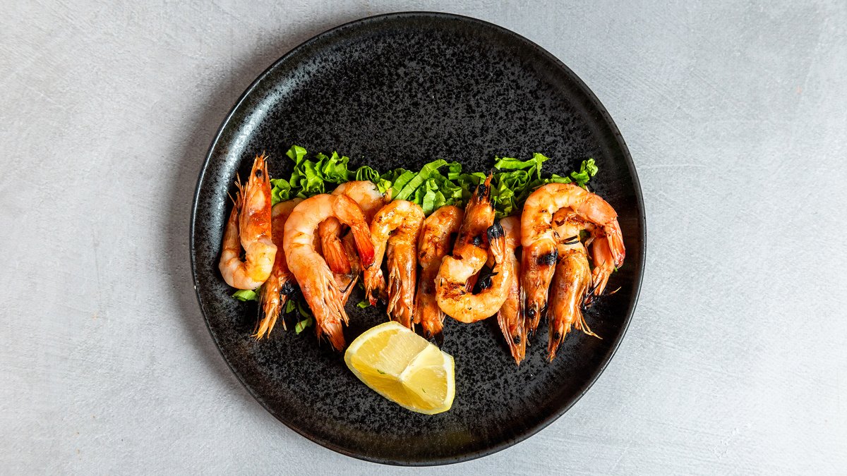 Grilled Shrimp