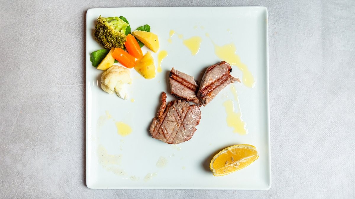 Grilled Tuna Fillet